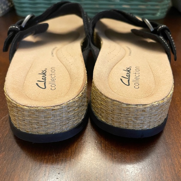 NWOT Clarks Collection Leather Slide Sandals- Reileigh
May - Picture 5 of 7